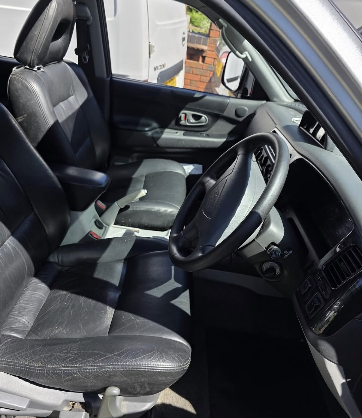 Vehicle seat after SeatLab UK cleaning, result 3